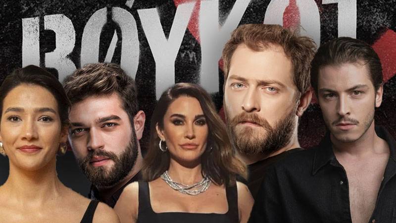 2025'te Dizilerden Çıkarılan Oyuncular: Boykot Destekçileri