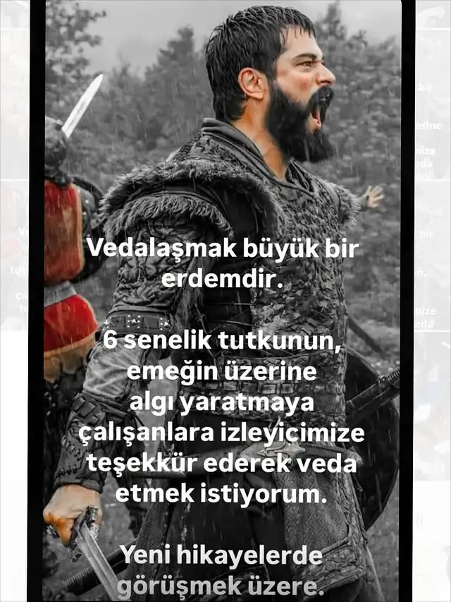 Burak Özçivit’ten Kuruluş Osman Hayranlarına Duygusal Mesaj!