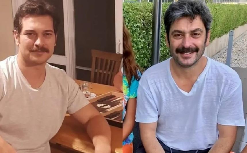 Çağatay Ulusoy ile Ozan Akbaba’nın yaz dönemi imajları dikkatleri çekiyor!