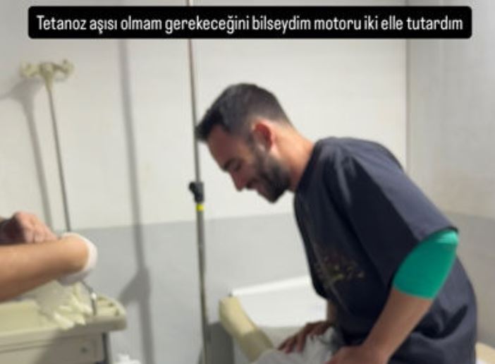 Kuralsız Sokaklar’ın sunucusu Mert Öztürk, Dominik’te kaza geçirdi!