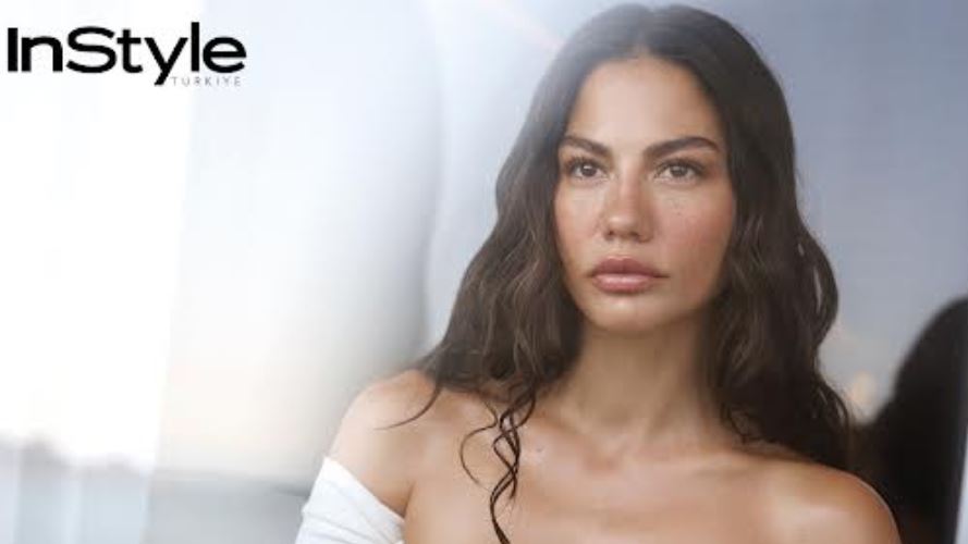 Demet Özdemir Instyle dergisinin yeni sayısının kapağında yer aldı