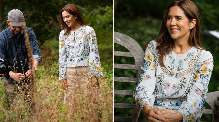 Herkes onun nasıl bir yerde yaşadığını merak ediyor... Evinin kapısını kapalı tuttu... Ama bahçesini gezdirmeye doyamadı!