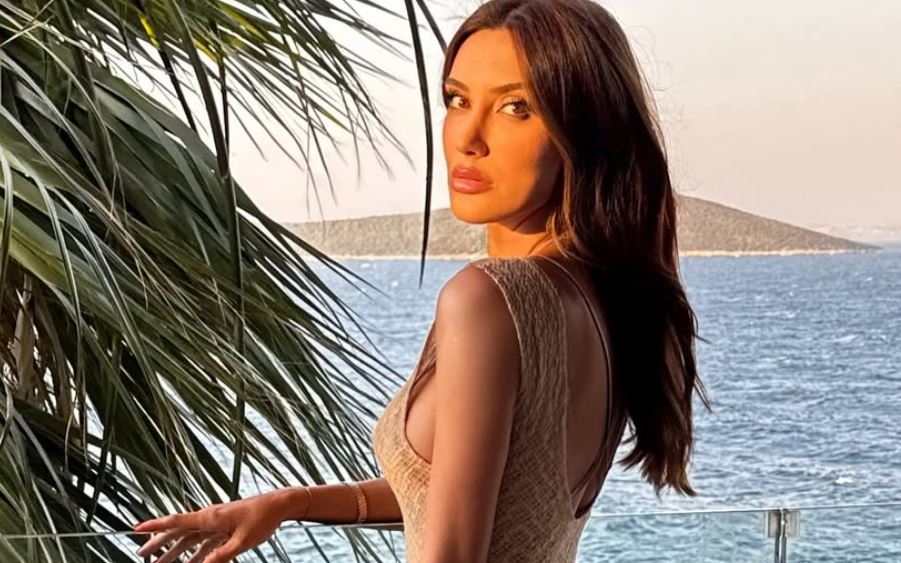 İnci Taneleri dizisinin Aleyna’sı Gözde Gürkan, tatilde enerji depoluyor!