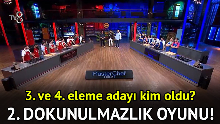 MasterChef Türkiye 21 Ağustos 2025: Dokunulmazlık Karşılaşması ve Eleme Adayları