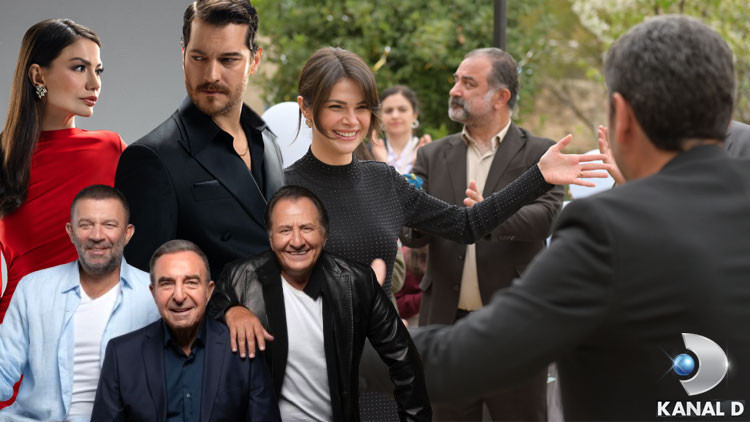 Sanal medya onları konuşuyor: Kanal D'nin dizileri ve yıldızları zirvede