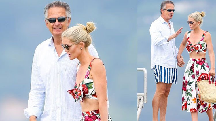 St. Tropez'de Aşkın ve Ailesini Büyüten Genç Kadın: Kitty Spencer ve Michael Lewis'in Gözlerden Uzak Mutluluğu