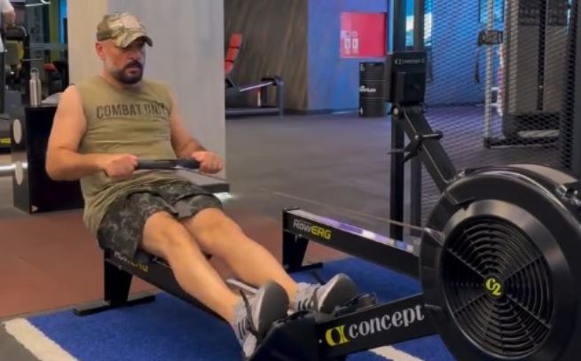 Tolga Tekin, Eşref Rüya dizisinin yeni sezonu için kampa girdi!