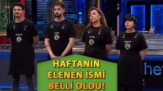 MASTERCHEF'TE KİM ELENDİ, DÜN KİM GİTTİ 17 AĞUSTOS PAZAR